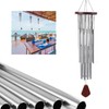 AIMALL Large Deep Tone Windchime Chapel Bell Wind Chimes Outdoor