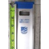 EMPIRE MAGNETIC ALUMINUM I-BEAM LEVEL 78" #500M.78 BLUE VIALS