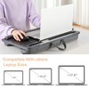 Lap Desk for Laptop with Cushion, Fits Up to 17