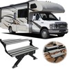 RV Step Stabilizer Kit for Travel Trailers and Motorhomes, RV