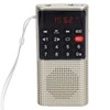 L‑328 Mini FM Radio Speaker Portable Multifunction USB Music MP3