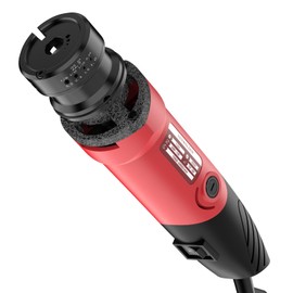 YESWELDER Tungsten Electrode Sharpener Grinder For TIG welding, Handheld Electric, 110V TIG Welding Rotary Tool With Flat Grinding Block Cut-Off Slot, 4 Sizes 3 Angles