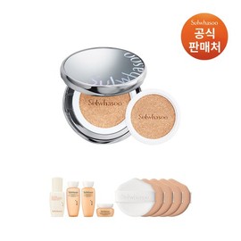 Sulwhasoo [Sulwhasoo][Project] Perfecting Cushion Original 15g+Refill 15g SPF50+ / [설화수][기획]퍼펙팅 쿠션 본품15g+리필15g SPF50+