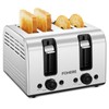 4 Slice Toaster, 1500W Extra-Wide Slot Toaster, for Bagel, Bread,