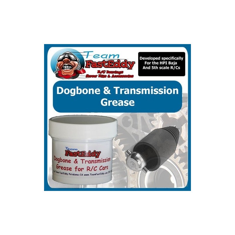 FastEddy Bearings Dogbone & Transmission Grease