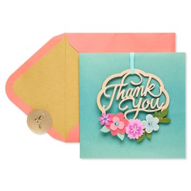Papyrus Thank You Card (So Very Much)