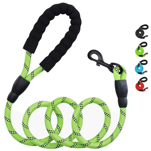 Rope Dog Lead with Soft Padded Handle 150 cm Highly