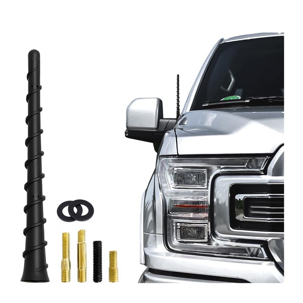 CGEAMDY Car Roof Antenna, 18 cm Short Car Radio Antenna