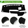 HOPESPANNER Compatible with Suzuki Solio Dashboard Mat Car Dashboard Cover