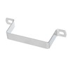 sourcing map U Shaped Connector Bracket, 100mm x 50mm 304