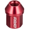 RAYS 74020001103RD Duralumin Lock & Nut Set L32 5H M12X1.5
