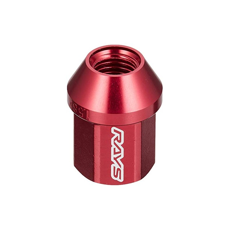 RAYS 74020001103RD Duralumin Lock & Nut Set L32 5H M12X1.5