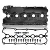 A-Premium Engine Valve Cover, with Gasket & Bolts, Compatible with