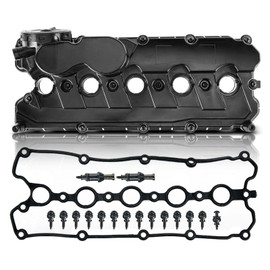 A-Premium Engine Valve Cover, with Gasket & Bolts, Compatible with Volkswagen Beetle 2006-2018, Golf 2010-2014, Jetta 2005-2014, Passat 2012-2014, Rabbit 2006-2009, L5 2.5L