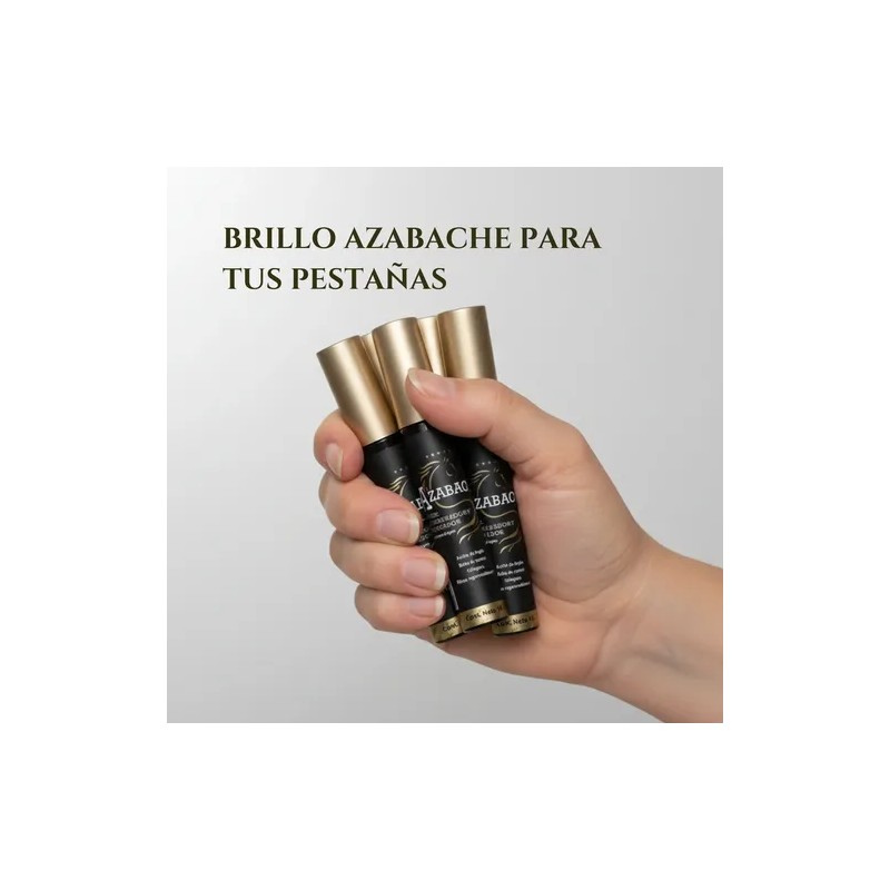 Rimel Regenerador Colágeno Argán Azabache Negro