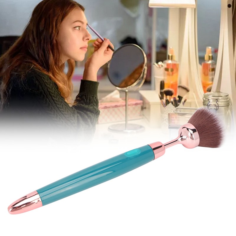 Electric Makeup Eyeshadow Brush Portable Lightweight Massaging Professional Adjustable Concealer