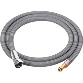 Upgraded Replacement Hose Kit for Moen Pull Down Kitchen Faucet 150259, Compatible with Moen Kitchen Sink Faucet Replacement Part 150259/187108, Reflex Moen Pull Down Hose, 68" Quick Connect Hose