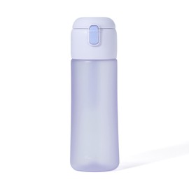 Francfranc One Touch Clear Bottle Purple Water Bottle My Bottle New Life