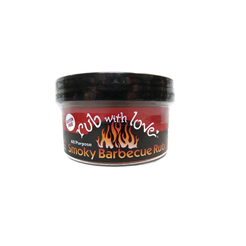 Rub with Love Smoky Barbecue Rub By Tom Douglas, 3.5-ounce