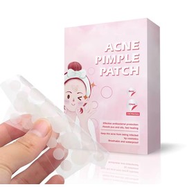 Acne Pimple Patch, 144 Patches, 8mm and 12mm Sizes, Waterproof Invisible Healing Patches for All Skin Types