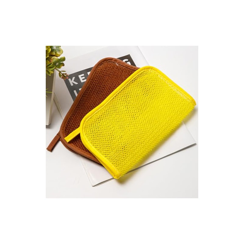 Esponjas Exfoliantes Africanas Nylon Baño Ducha Bolsa Malla Exfoliante Adecuado