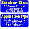 1 x D61 Sticker Not All Disabilities Are Visible Sign