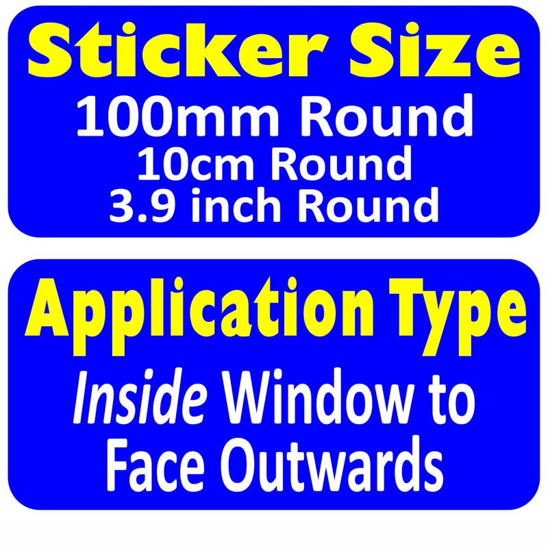 1 x D61 Sticker Not All Disabilities Are Visible Sign