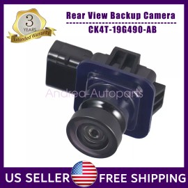 Unbranded CK4T-19G490-AB Rear View Backup Camera for Ford 2015-2019 Transit 150 250 350