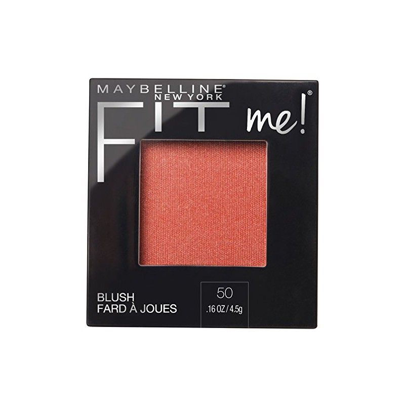 Maybelline New York Fit Me Blush, Wine, 0.16 Ounce