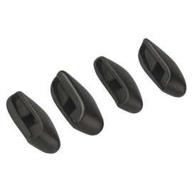 BLAZERBUCK Replacement Nose Pads Nose Piece for Oakley Flak Draft Asian Fit OO9373 Sunglasses - Black