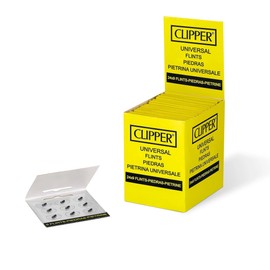 Clipper Replacement Flint Blister - 9 Pack