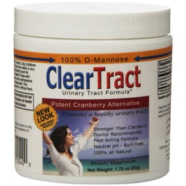 Cleartract D-Mannose Formula Powder, 50 Gram