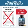 Nad Resveratrol Coq10acido Alfa Lipoicourolitina 60 Caps