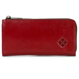 Patricia Nash Women's Antonia Wallet, Rosewood, Small