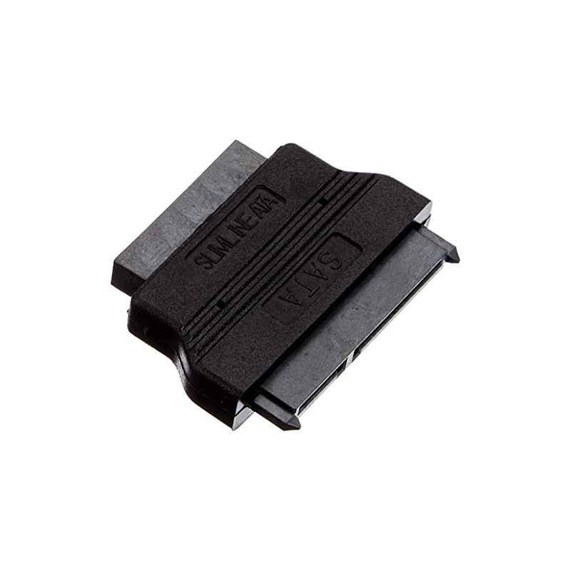 DELOCK Adapter SATA 22pin Bu > Slim SATA St