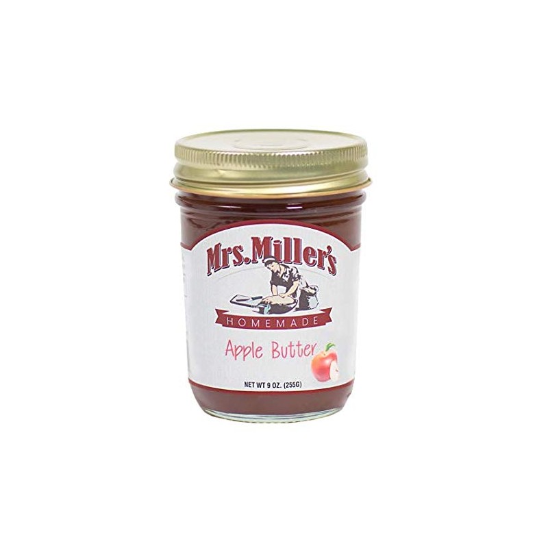 Mrs. Miller's Amish Homemade Apple Butter 9 Ounces - Pack