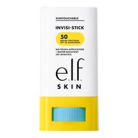 .l.f. SKIN Suntouchable Invisi-Stick SPF 50 – Clear Sunscreen for a Natural Finish | Moisturizing with Sunflower Seed Oil | Vegan & Cruelty-Free