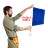 17x22x1 Furnace Filters Air Conditioner Filter Replacement Clean Vent-3 Pack