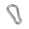 HAMBURGER TAUWERK-FABRIK EST. 1901 Pack of 10 Stainless Steel Carabiner