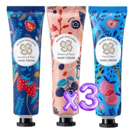 3pzs Crema Hidratante Para Manos Reparadora Extracto Natural