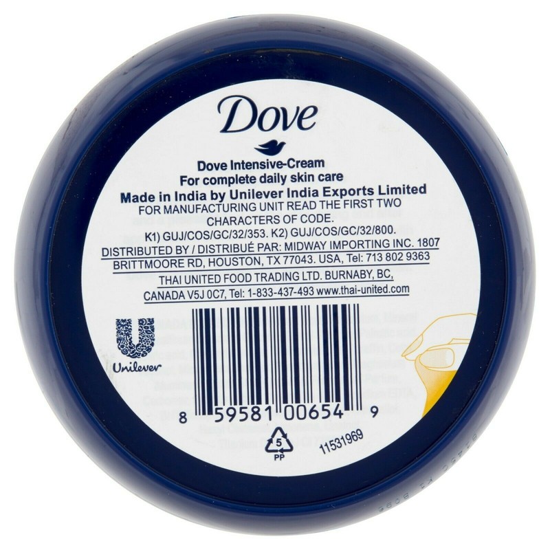 Dove Intensive Cream 2.53 fl oz (75 ML 2.53 FL
