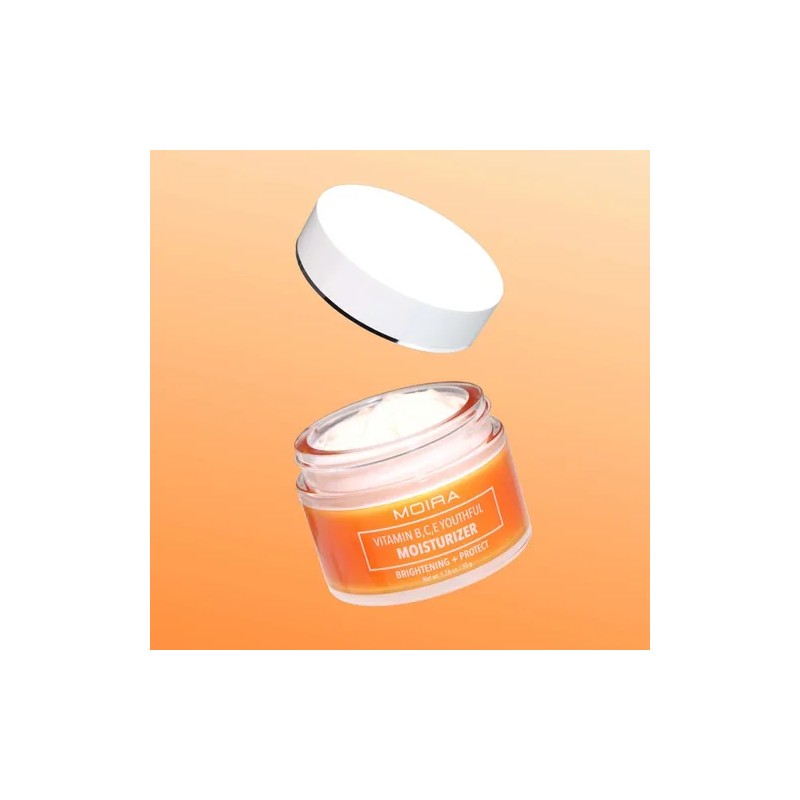 Crema Hidratante Moira Con Vitamina B,c,e Tipo de piel Todo