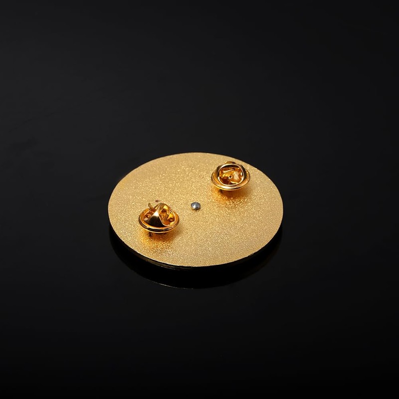 Color Wheel Interactive Spinner Enamel Pins - Color Selection Wheel