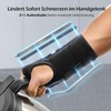 FREETOO Doctor Approved Wrist Support with 3 Splints, Adjustable Day