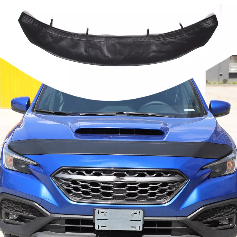 car-attention Front Hood Cover Mask Bonnet Bra Protect For Subaru