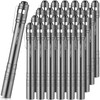 Rossesay 24 Pack Christmas Mini Pen Flashlights Bulk Gifts LED