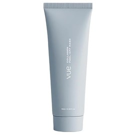 Vue Máscara facial de colágeno despegable, mascarilla de envoltura de colágeno de 20 minutos para piel de cristal, hidratante y suave para pieles sens