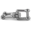 wellenshop Swivel Shackle M10 Stainless Steel with Hexagon Socket Shackle