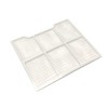 Air Conditioner AC Back Upper Filter Compatible with Hisense Model