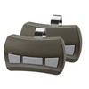 2X Genie Overhead Door Garage Door Opener Remote GITR-3 OCDTR-3,
